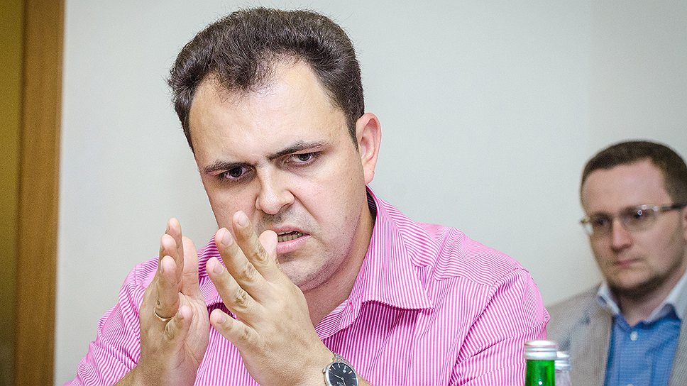 Главный инженер «Завод ракетных двигателей» Сергей Петренко на круглом столе «Промышленный потенциал Воронежской области, как его сохранить и приумножить».