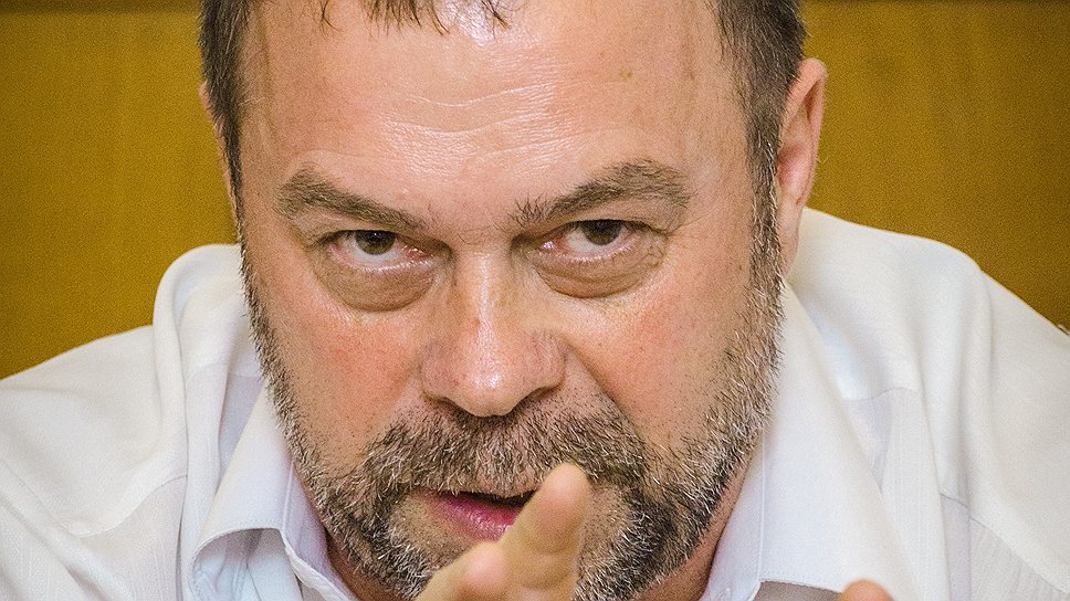 Президент Рудгормаш Анатолий Чекменев на круглом столе «Промышленный потенциал Воронежской области, как его сохранить и приумножить».