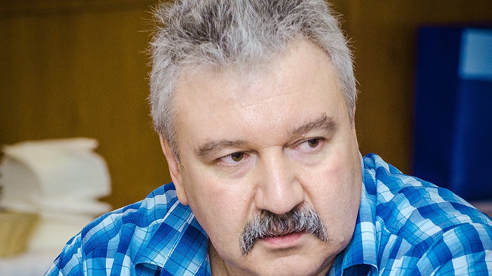 Директор по развитию и маркетингу «Турбонасос» Геннадий Цуканов на круглом столе «Промышленный потенциал Воронежской области, как его сохранить и приумножить».