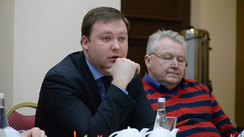 Гендиректор финансовой компании «Аксиома», депутат воронежской гордумы Иван Кандыбин (слева 