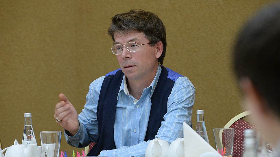 Руководитель группы компаний «Робин Сдобин» Александр Губарев  