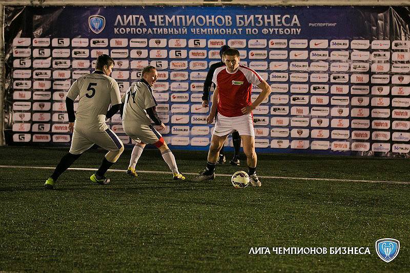 Лига чемпионов бизнеса. Воронеж. 1 тур. 