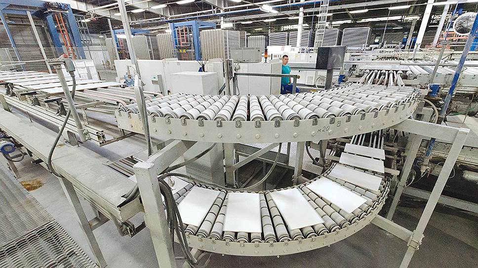 Завод KERAMA MARAZZI в Орле 