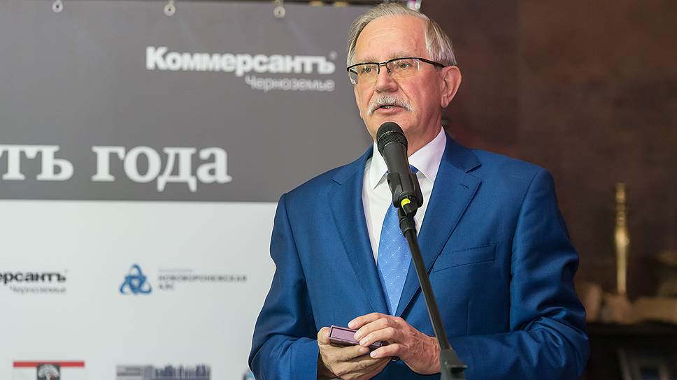 Премию «Коммерсантъ года» получил предприниматель Александр Соловьев
