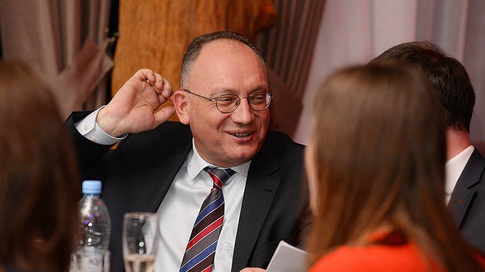 Глава Союза строителей Воронежской области Владимир Астанин