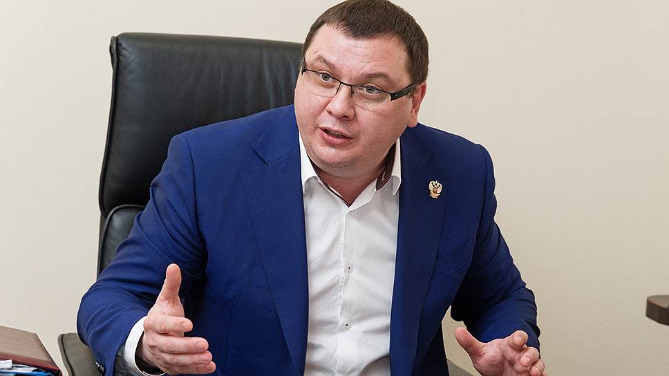 Ректор Воронежского государственного технического университета Сергей Колодяжный