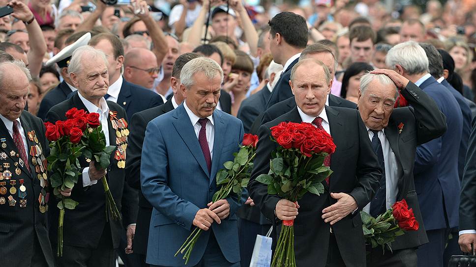 Рабочий визит президента России Владимира Путина в Белгородскую область. Июль 2013 года 