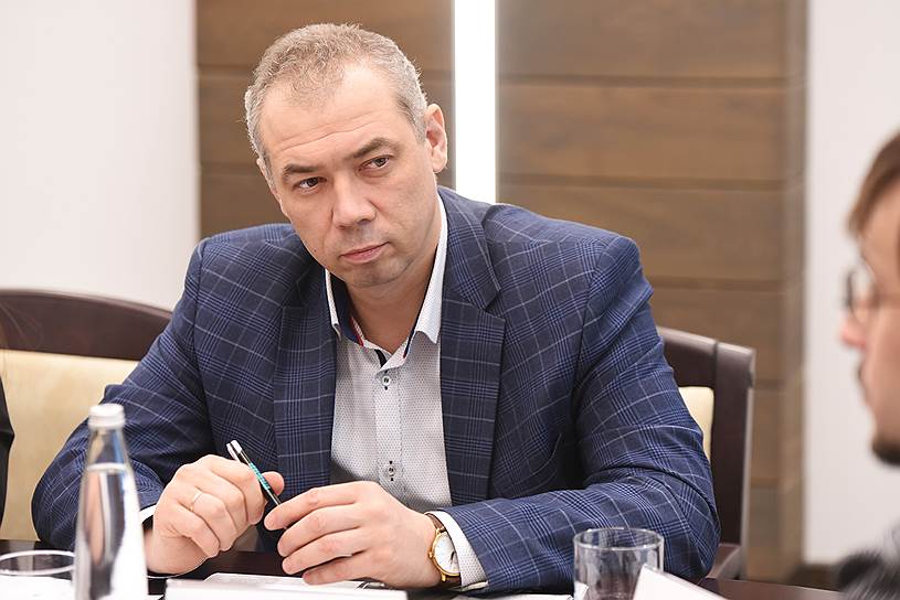 Директор центра «Эластомеры» воронежского предприятия «Сибура» «Воронежсинтезкаучук» Алексей Ткачев