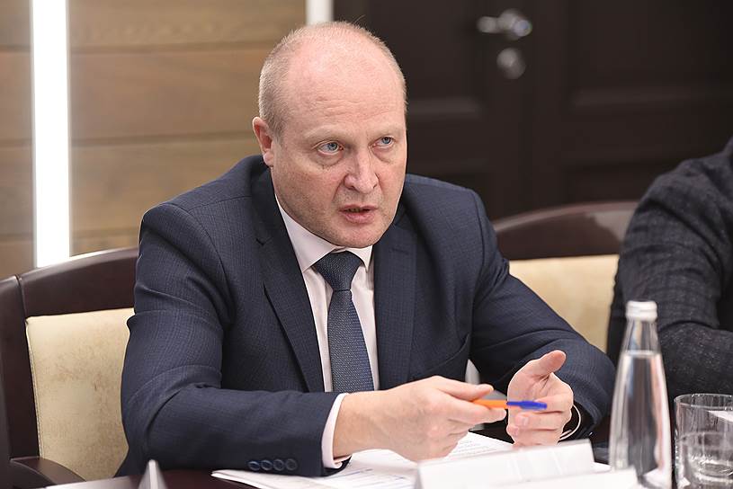 Заместитель руководителя департамента промышленности и транспорта Воронежской области Николай Белов