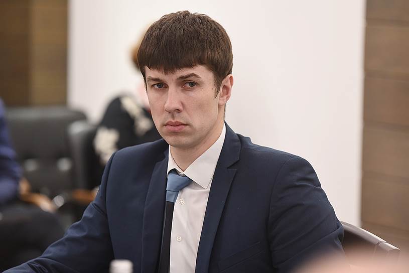 Руководитель регионального центра инжиниринга Липецкой области Александр Исаков