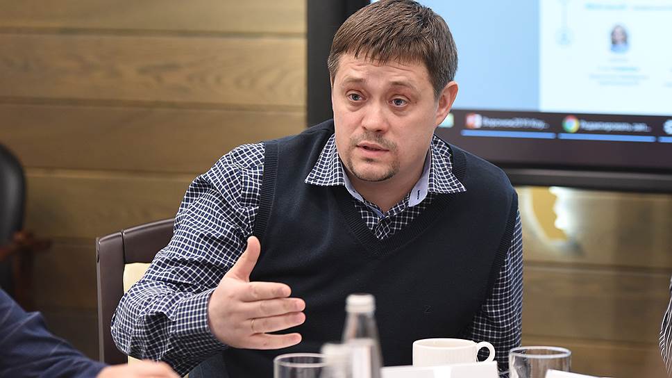 Главный редактор Ъ-Черноземье Андрей Цветков
