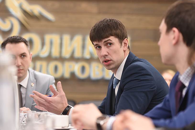 Руководитель регионального центра инжиниринга Липецкой области Александр Исаков
