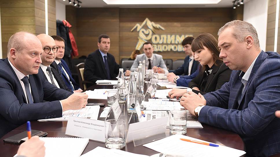 27 марта 2019 года прошел круглый стол «Наука и технологии»