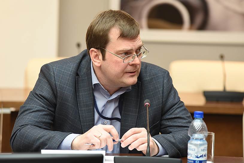Генеральный директор ООО «Атомстройналадка» Алексей Быков. 