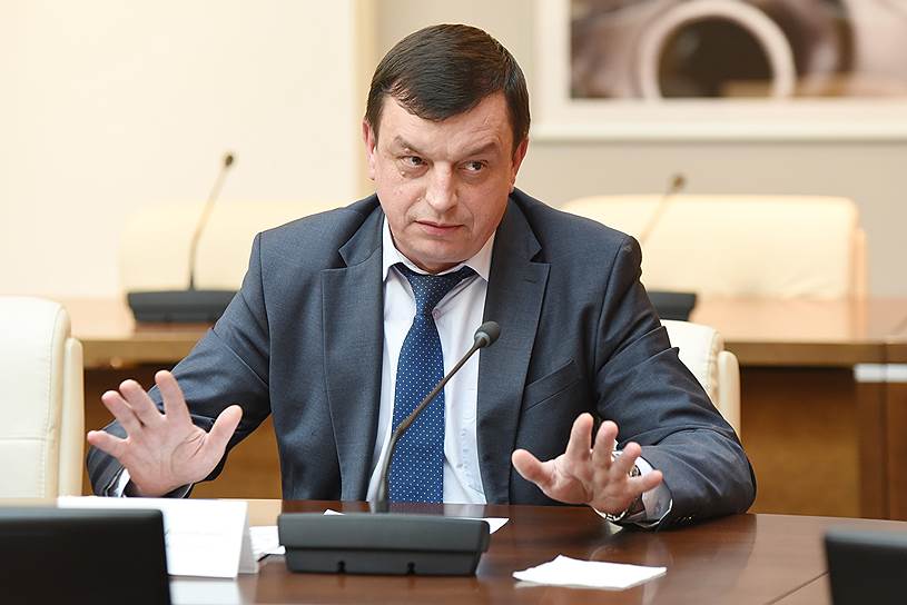 Генеральный директор ООО "НОВОВОРОНЕЖСКАЯ АЭС-АВТО" Алексей Татаренко. 