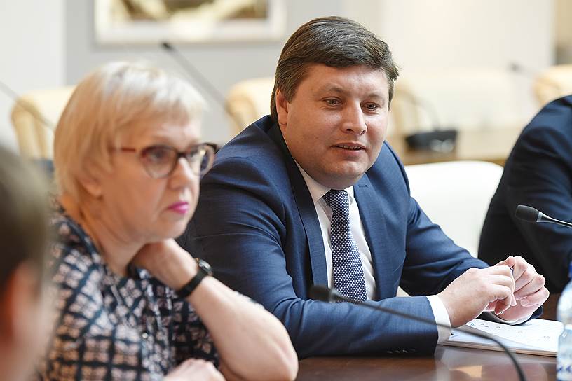 Заместитель директора Нововоронежской атомой станции по управлению персоналом Олег Уразов. 