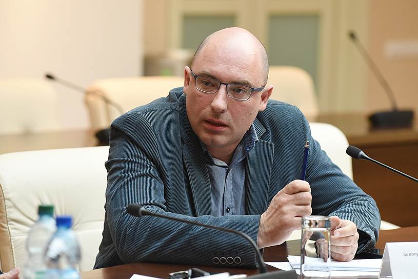 Генеральный директор ООО «Евродентис» Олег Золотухин. 