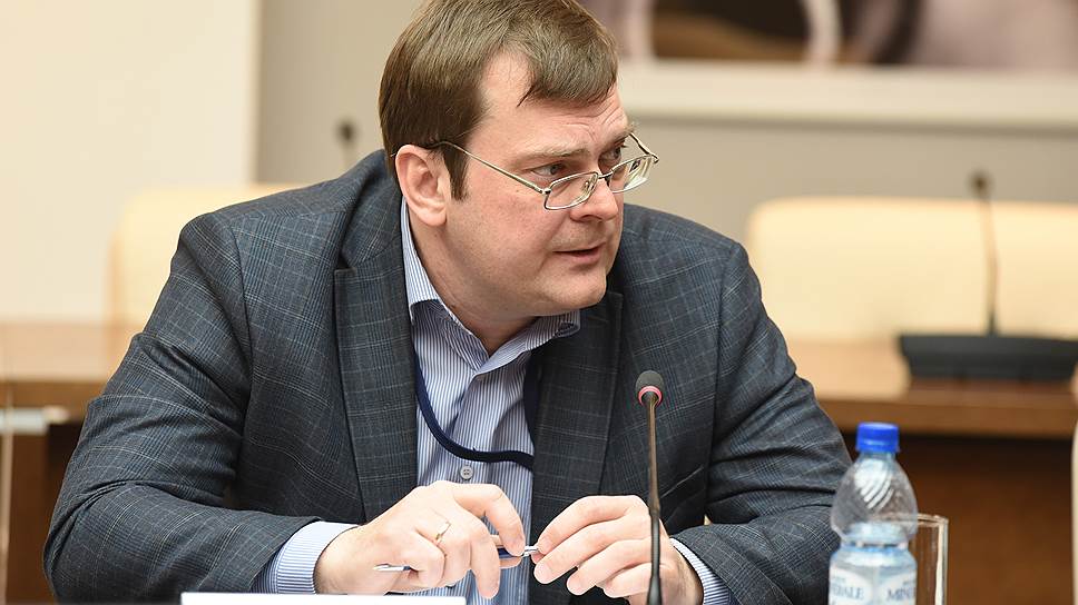 Генеральный директор ООО «Атомстройналадка» Алексей Быков