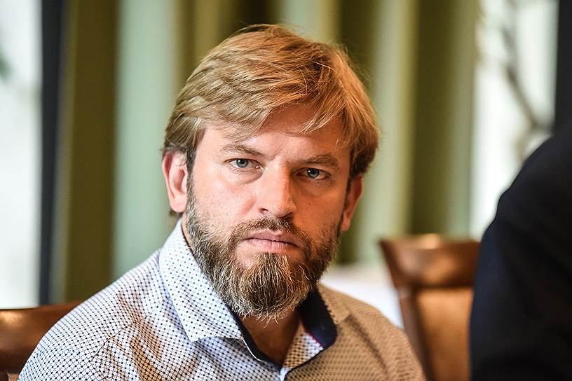 Заместитель гендиректора холдинга «Молвест» Борис Дехаев
