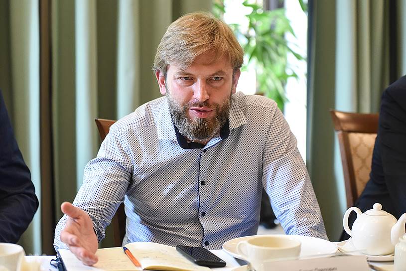 Заместитель гендиректора холдинга «Молвест» Борис Дехаев