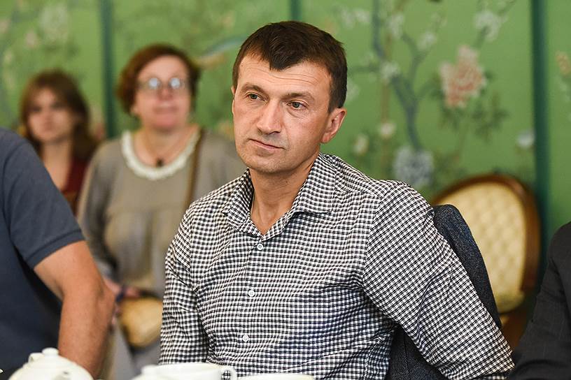Гендиректор филиала «САФ-Нева» Виталий Высоцкий