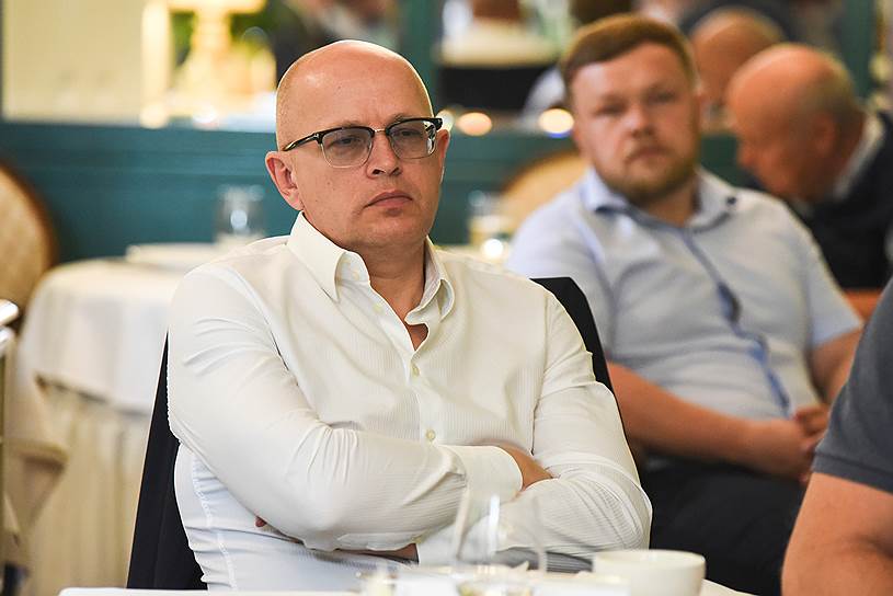 гендиректор холдинга «Молвест» Анатолий Лосев