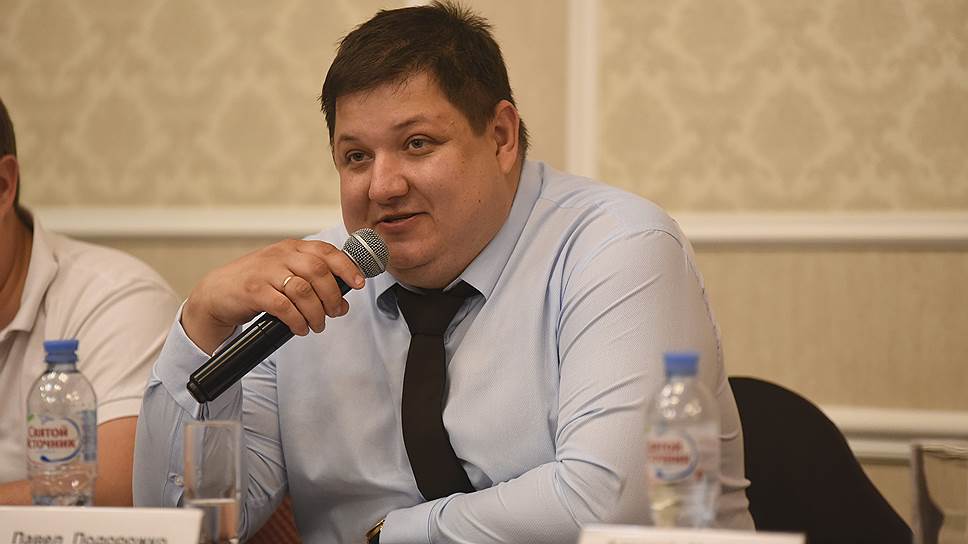 Руководитель управления по взаимодействию с органами государственной власти Воронежского филиала ПАО «Ростелеком» Павел Подорожко 
