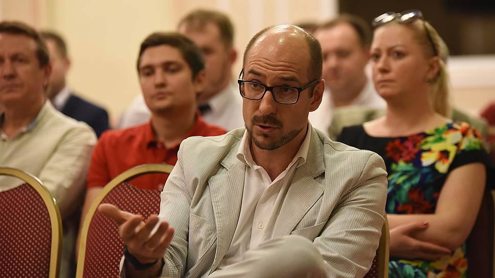 Директор «Центра технологического предпринимательства и инноваций» Алексей Сухочев 