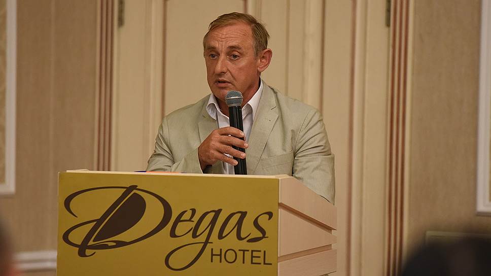 Директор компании «Гелиос» Александр Носков 