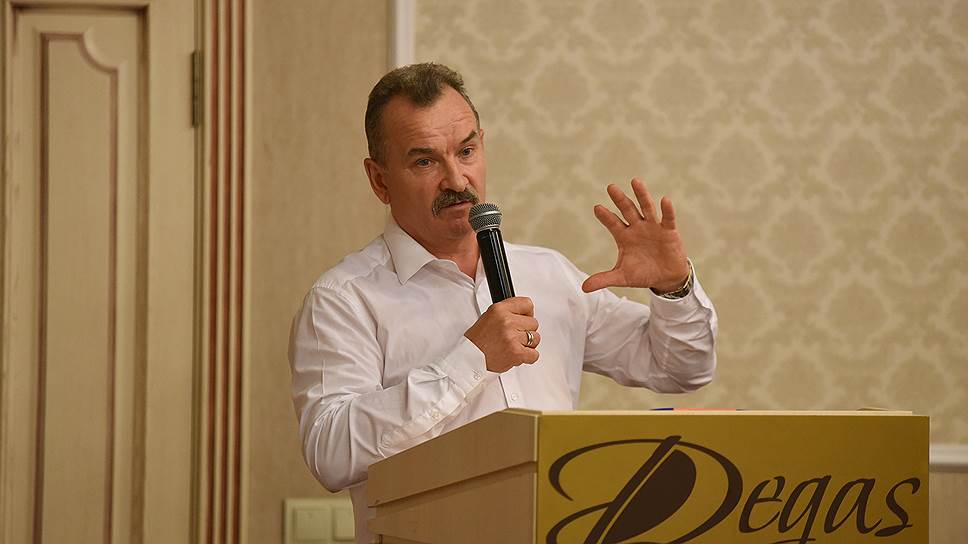 Директор АО «Рудгормаш» по производству Виктор Ермолов 