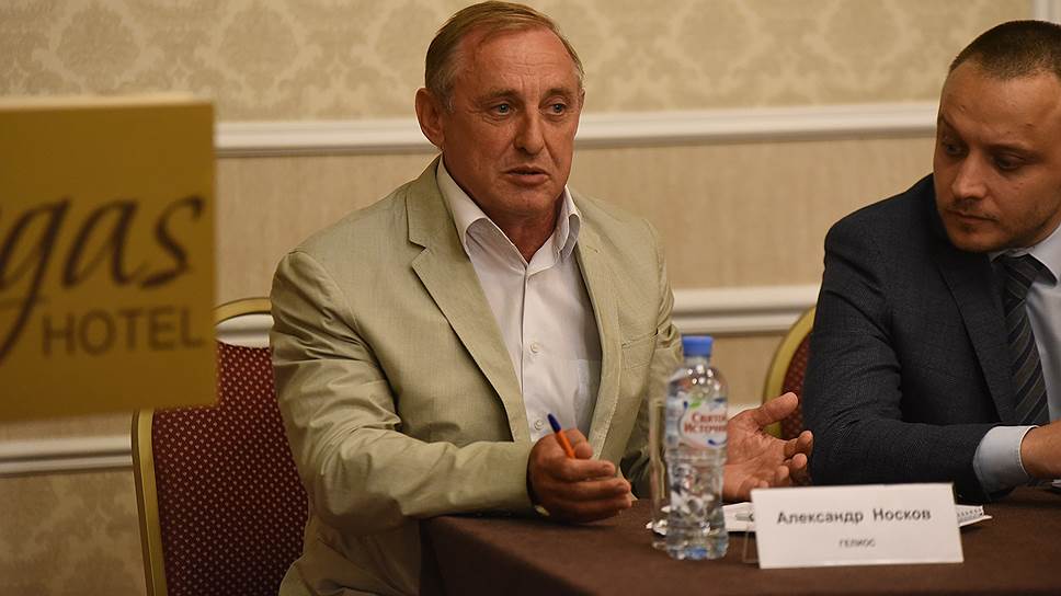 Директор компании «Гелиос» Александр Носков  
