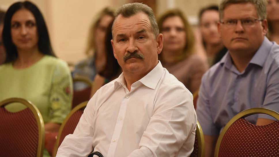 Директор АО «Рудгормаш» по производству Виктор Ермолов  