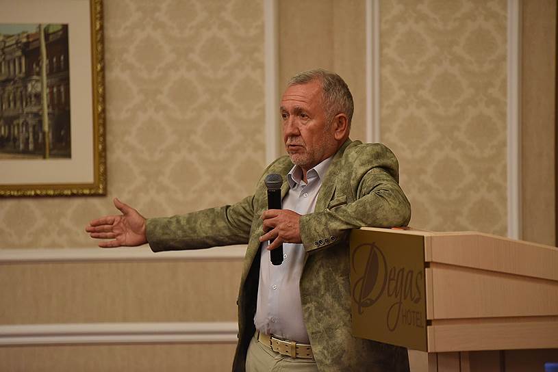 Директор компании «Гелиос» Александр Носков  
