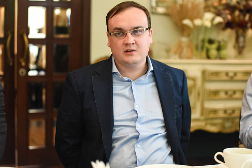 Гендиректор ООО «Олсам» Павел Краснов