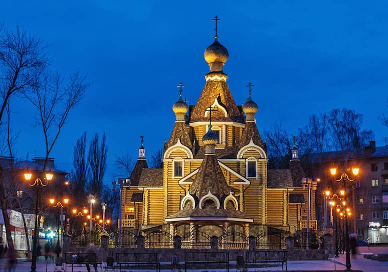 Церковь Вознесения Господня 