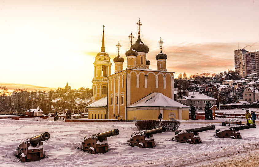 Успенская Адмиралтейская церковь 