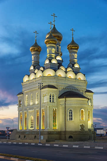 Церковь Петра и Февронии Муромских 