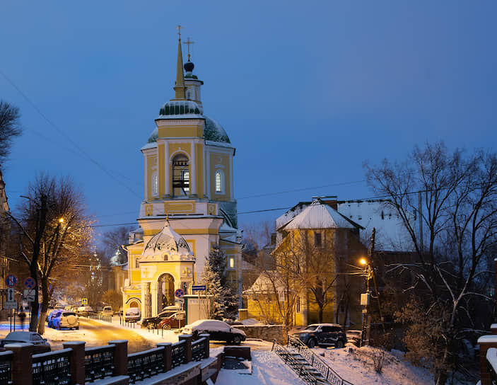 Воскресенская церковь 
