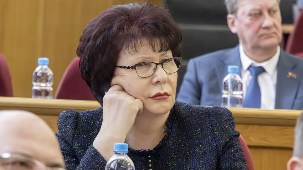 Надежда Сафонова, министр финансов Воронежской области