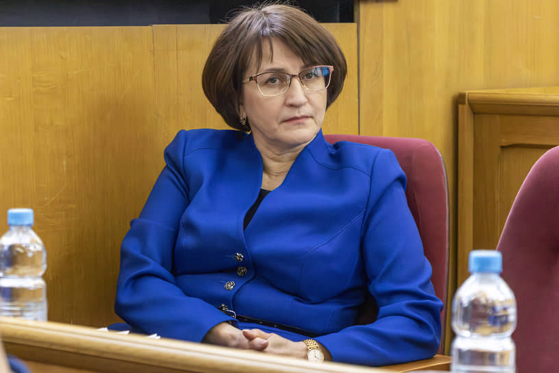 Наталья Харченко, руководитель Управления Федеральной налоговой службы по Воронежской области