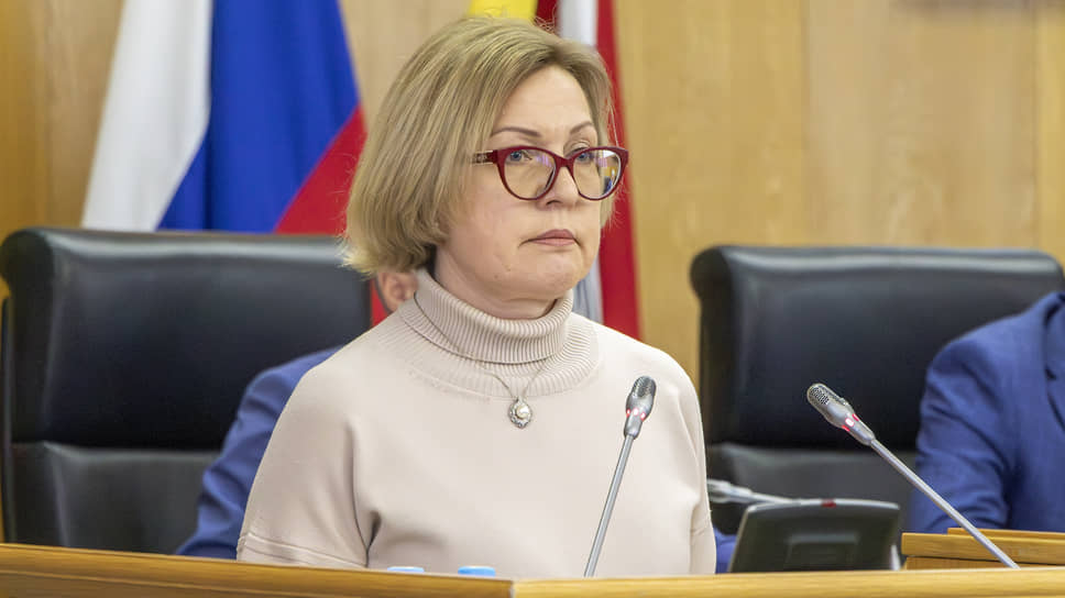 Ольга Провоторова, министр имущественных и земельных отношений Воронежской области