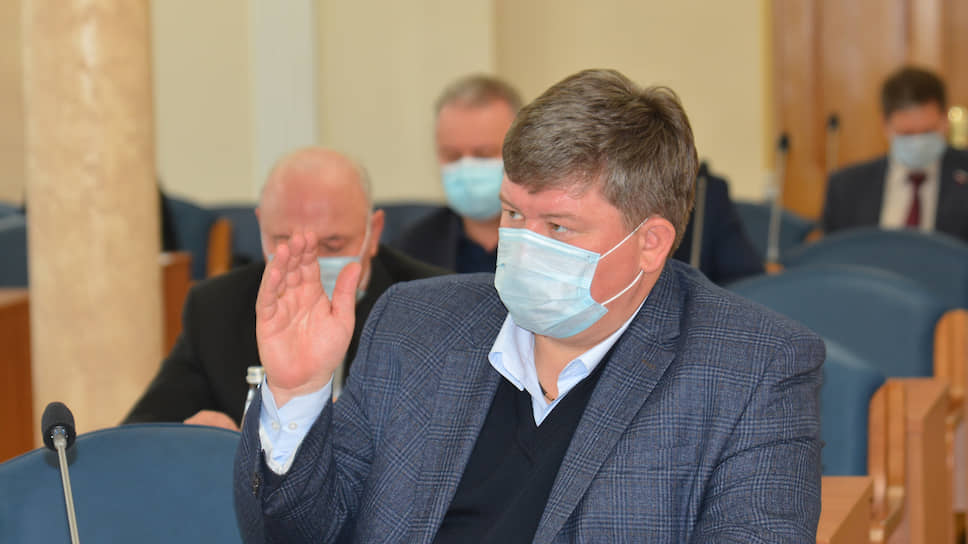 Вице-спикер гордумы Александр Провоторов может изменить статус после выборов