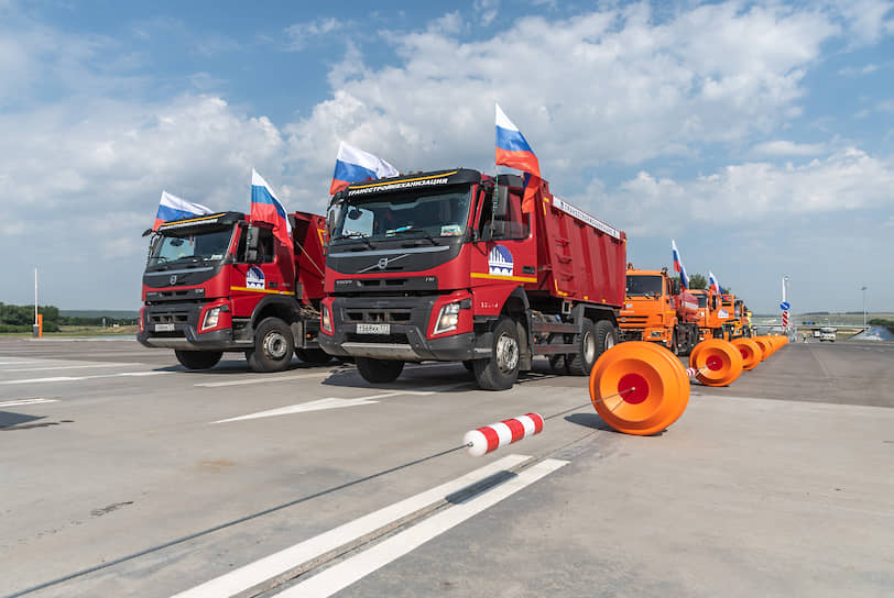В Воронежской области открыли новый платный участок трассы М4 «Дон» в обход села Лосево и города Павловск 