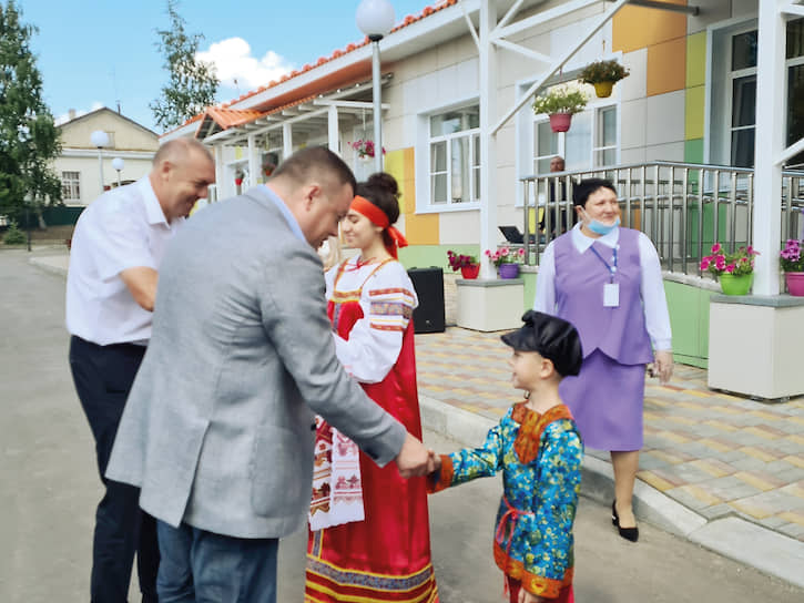 В г. Кирсанове благодаря нацпроекту «Образование» построен новый детский сад «Жемчужинка»