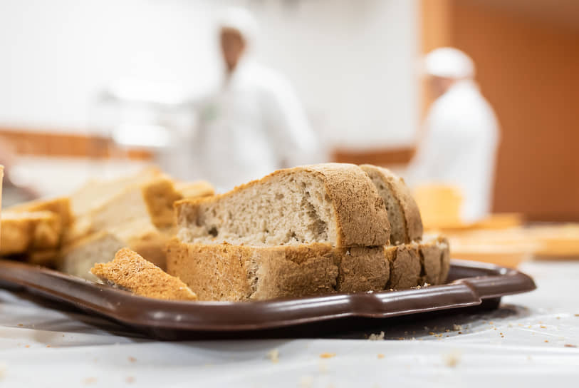 Гордостью учреждения является вкусный хлеб, который пекут заключенные