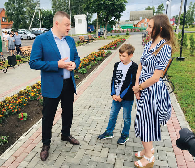 Губернатор Александр Никитин: «Благоустроенные территории должны быть привлекательны для жителей всех возрастов» 