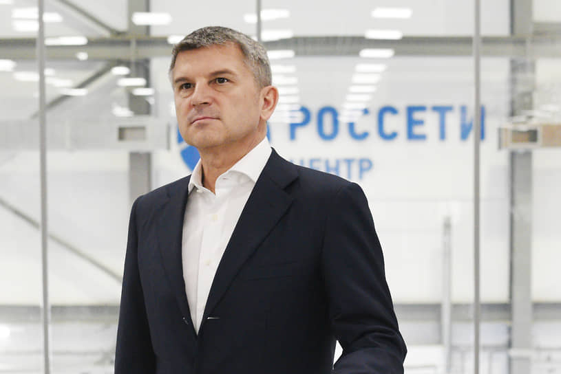 Генеральный директор "Россети Центр" Игорь Маковский 