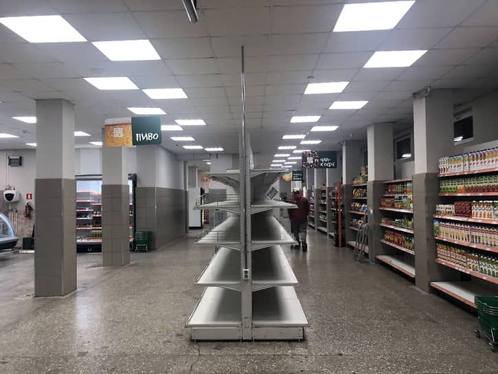 Апрель 2020 года. Дефицит продуктов в магазинах в момент начала самоизоляции оказался очень краткосрочным