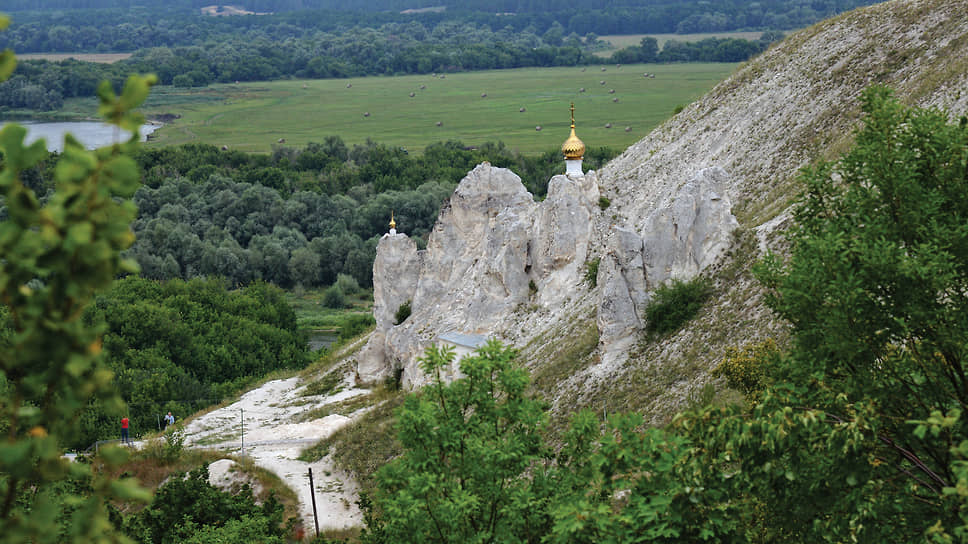 Виды воронежской области. Дивногорье.