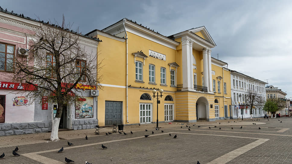 Виды города Елец.
